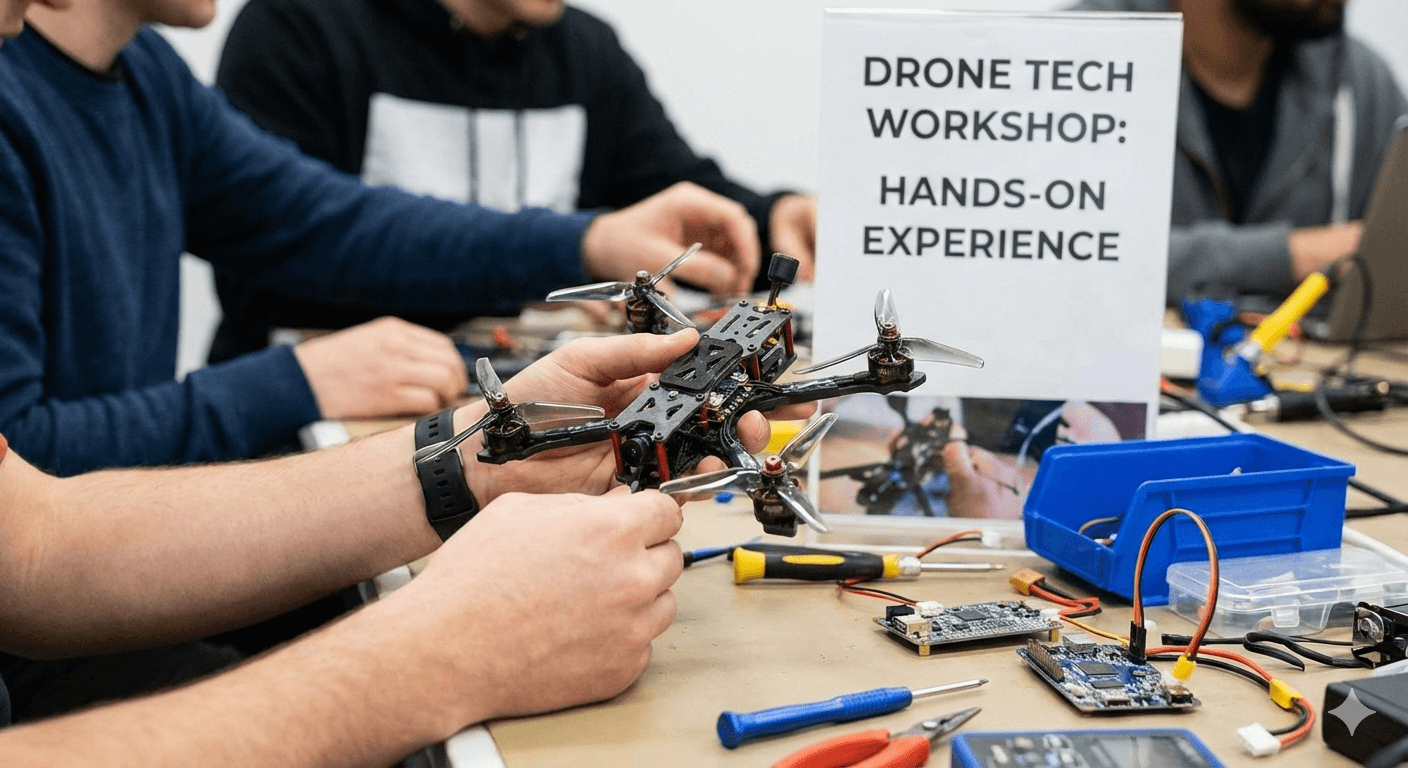 HANDS-ON WORKSHOPS@@@Practical Robotics & STEM Workshops@@@(Classes 6–12)